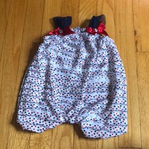 One piece Romper from Little Lass❤️🤍💙